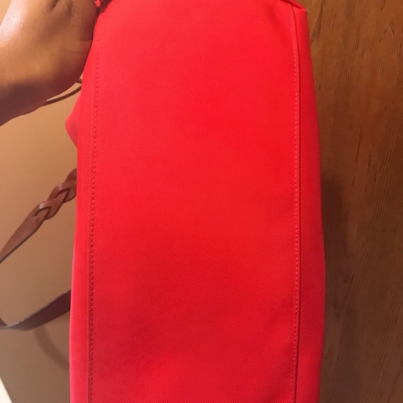 Dooney & Bourke Pink Nylon Tote! - Picture 5 of 8